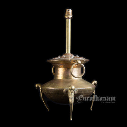 Heritage Brass Lamp (Copper Embellished)