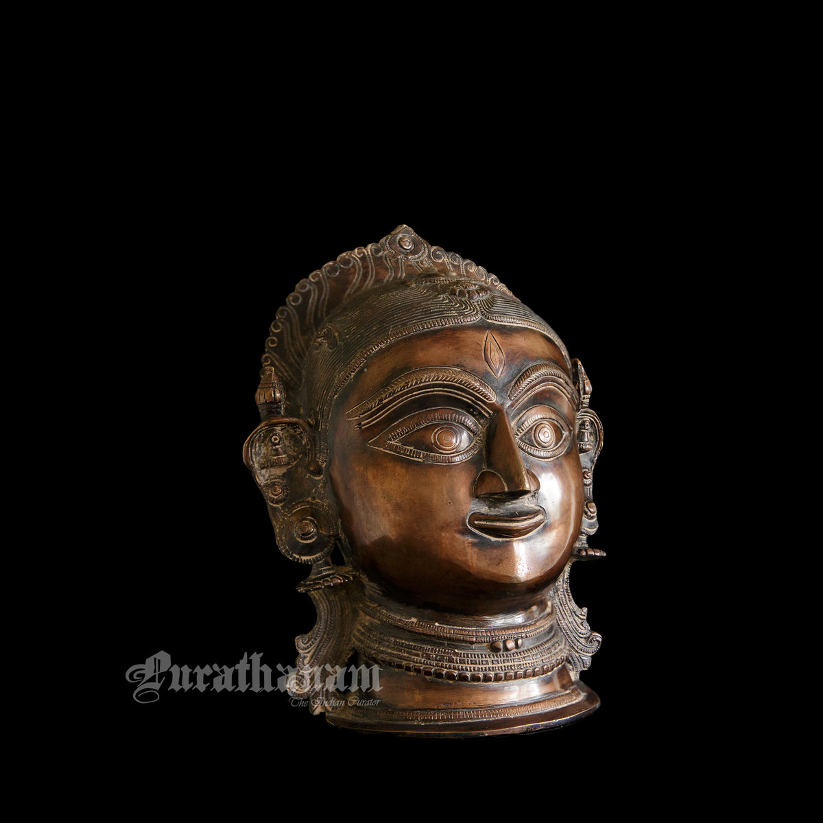 Gauri Head - Brass