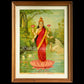 Lakshmi - Oleograph Print (Ravi Varma)