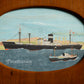 Nuddea IID -Ship-Watercolor Painting