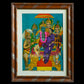 Ram Panchayat  by Ravi Varma - Oleograph Print (Embellished)