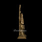 Veerabhadra Figurine   - Brass