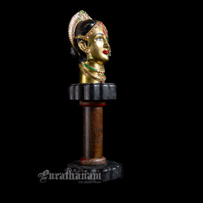 Gauri Head - Brass