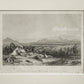 Culloden Moor, Looking across the Moray Firth -Steel Engraving