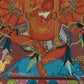 12-Armed Maha Rakta Ganapati - Tibetan thangka Art