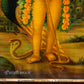 Sri Bala Subramanya - Oleograph Print - Enbellished