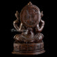 Ganapati - Rose Wood sculpture