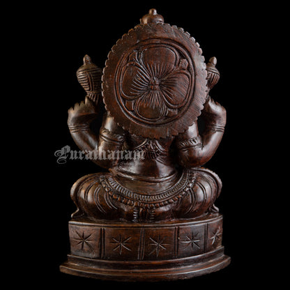 Ganapati - Rose Wood sculpture