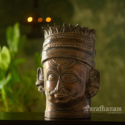 Bhairava Head   - Brass