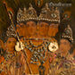 Shri Shanmukha Subramaniaswami by Ravi Varma- Embellished Oleograph Print