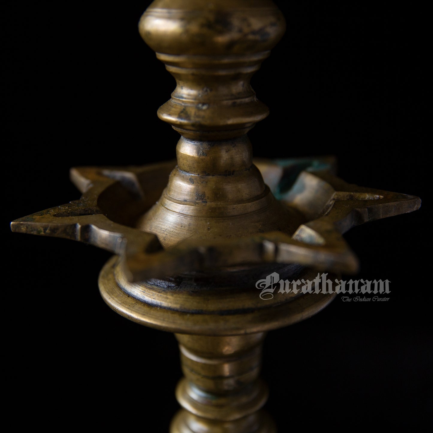 Kashi Samai Kuthuvilakku - Brass ( Oil Lamps)