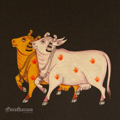 Cow 3 - Pichwai Painting