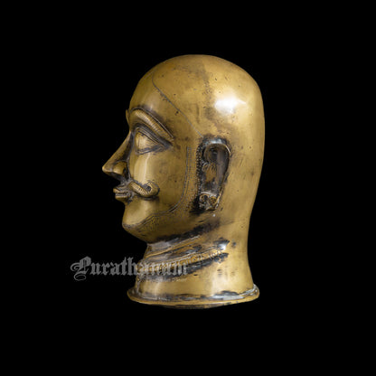 Bhairava / Mukhalingam   - Brass