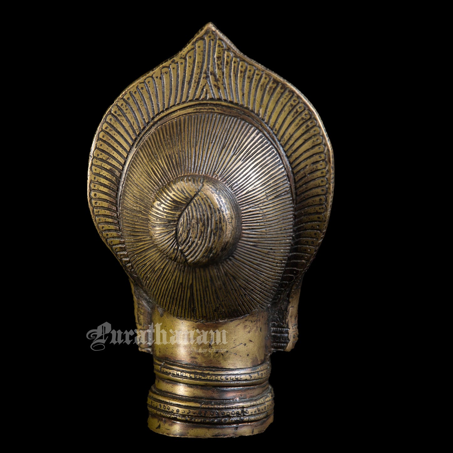 Gauri Head - Brass