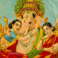 Ganapati - by Ravi Varma (Oleograph Print)