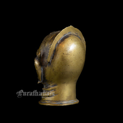 Gauri Head   - Brass