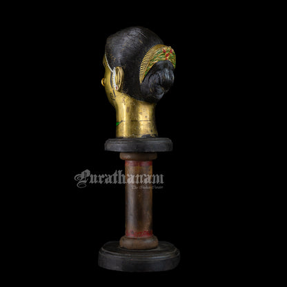 Gauri Head   - Brass