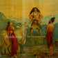 Gangavataran - Oleograph Print (Ravi Varma)