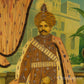 Maharaja of Mysore by Ravi Varma - Oleograph Print Embellished