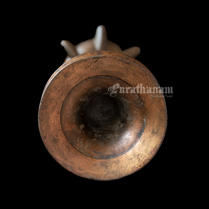 Stupa Lamp - Brass ( Oil Lamps)
