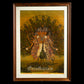 Shri Shanmukha Subramaniaswami by Ravi Varma- Embellished Oleograph Print
