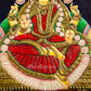 Mahalakshmi - Tanjore Painting