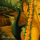 Sri Bala Subramanya - Oleograph Print - Enbellished