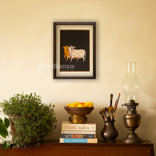 Cow 3 - Pichwai Painting