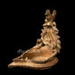 Vishnu Lakshmi Votive Oil Lamp - Brass