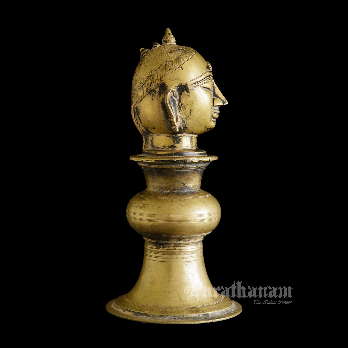 Gauri Head - Brass