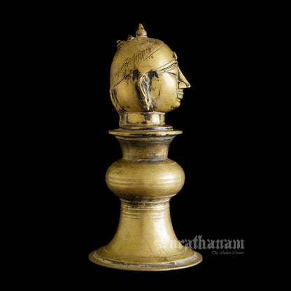 Gauri Head - Brass