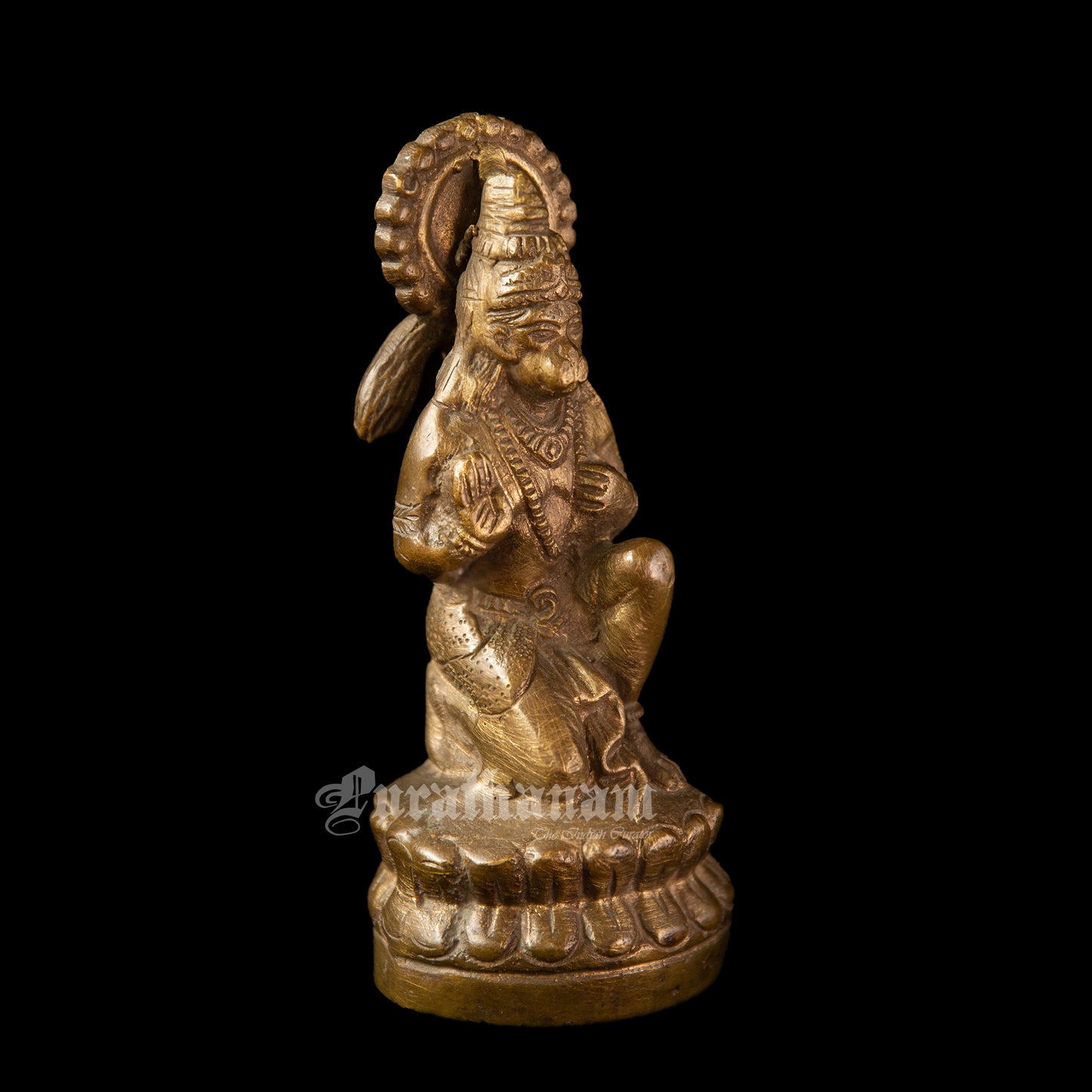 Hanuman Sculpture  -Brass