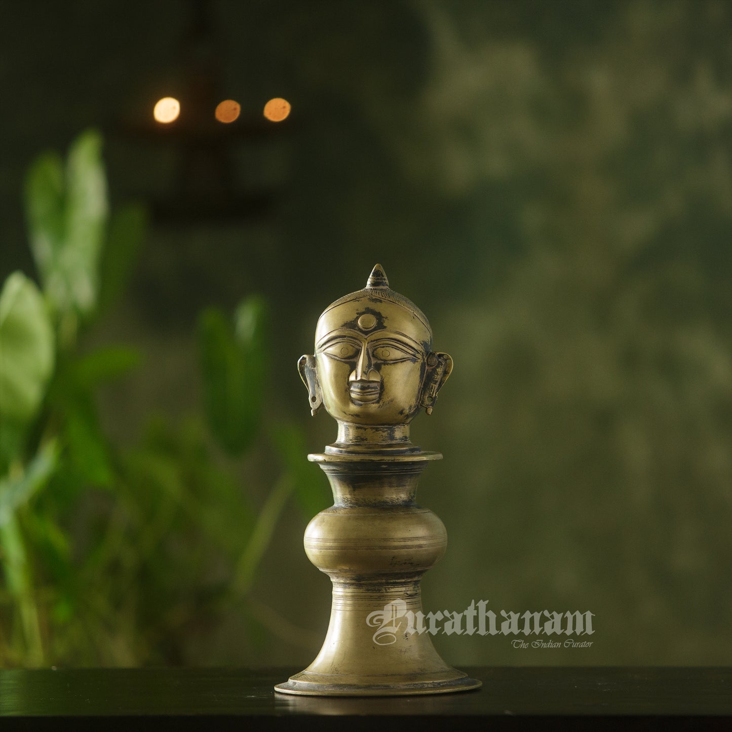 Gauri Head - Brass