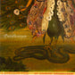 Shri Shanmukha Subramaniaswami by Ravi Varma- Embellished Oleograph Print