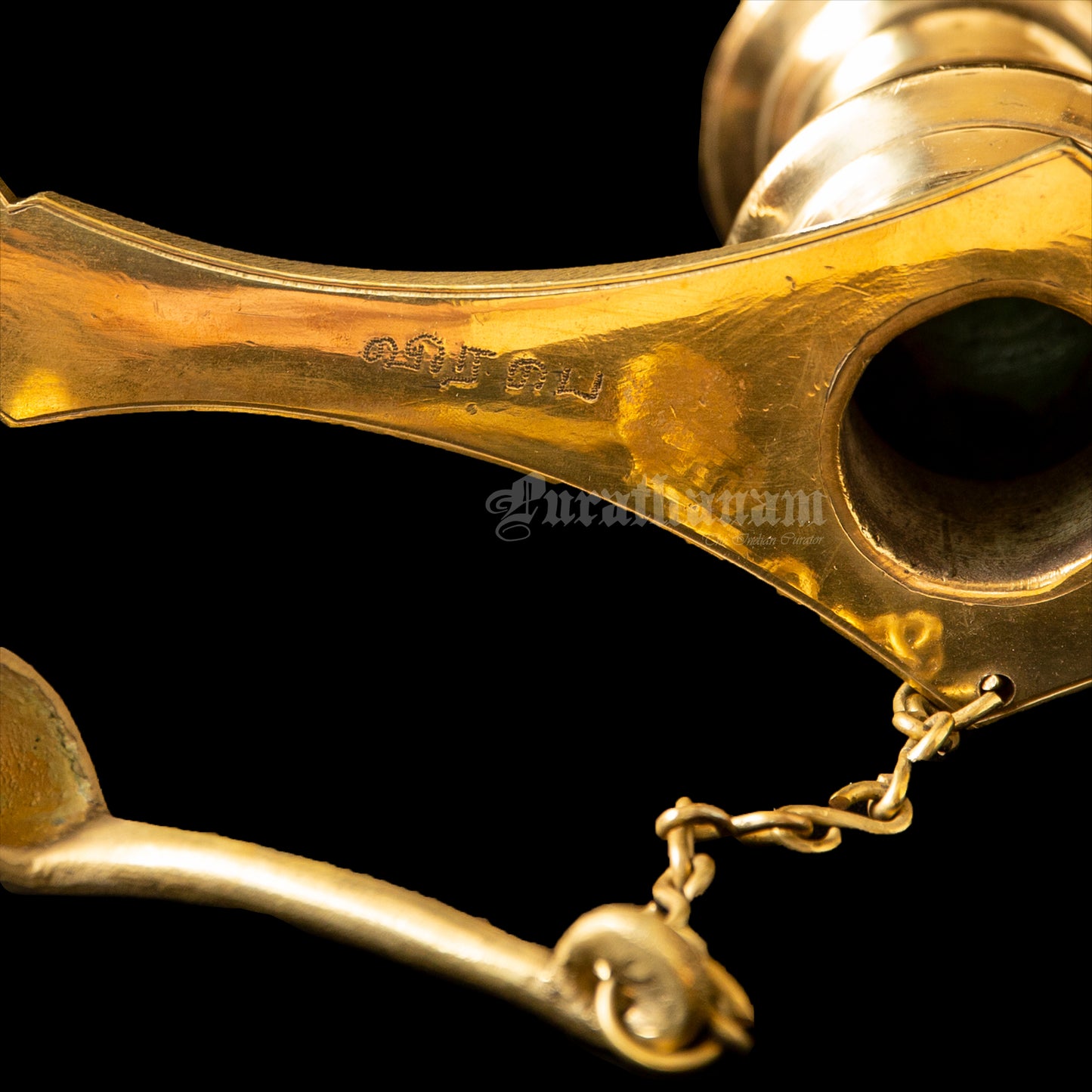 Changala Vattam Vilakku - Brass ( Oil Lamps)