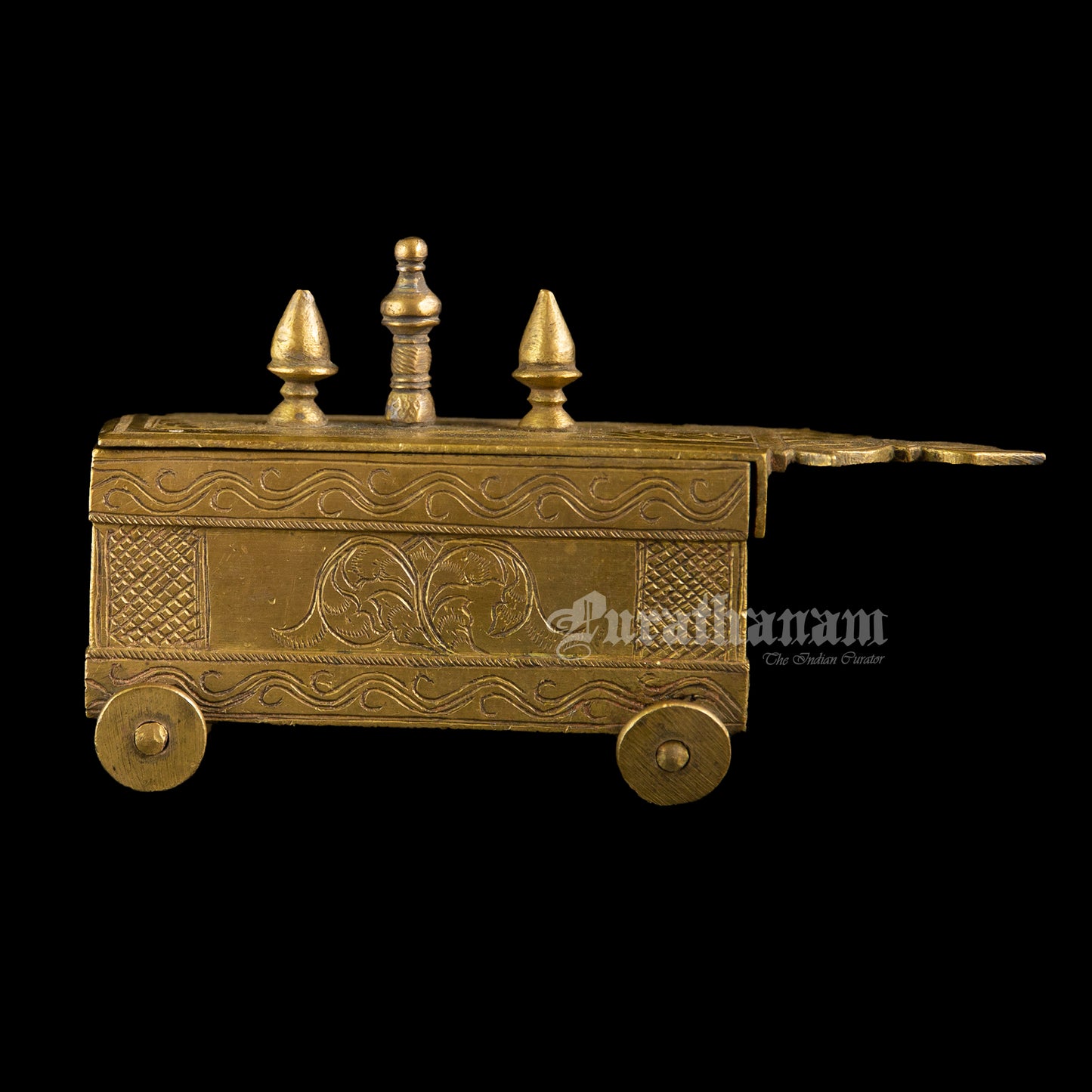 Vibhudhi Box 1 - Brass