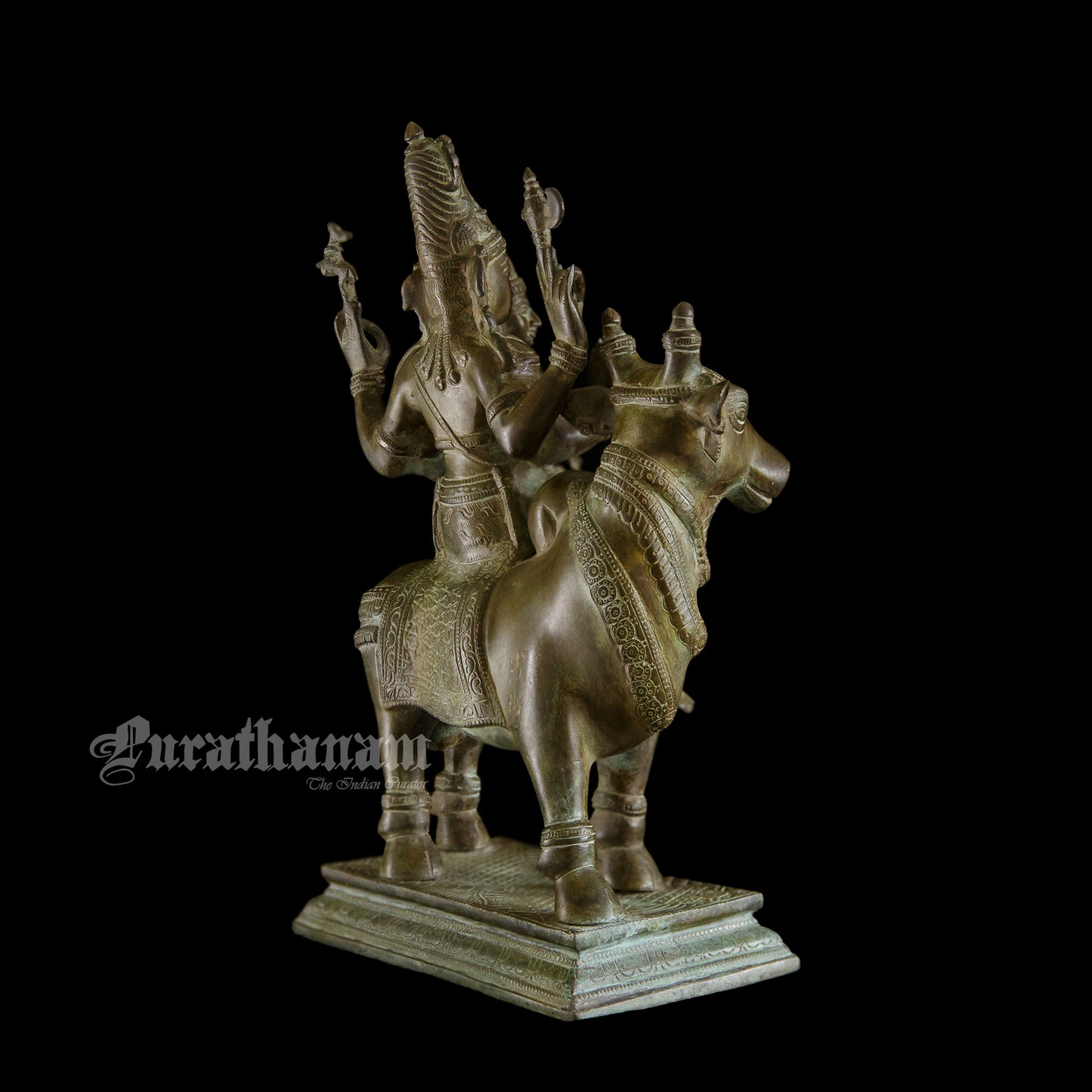 Uma Maheshvar Brass Sculpture