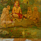 Shankarachariyar by Ravi Varma - Oleograph Print