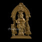 Veerabhadra Figurine   - Brass