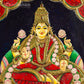 Mahalakshmi - Tanjore Painting