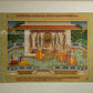 Royal Zenana Scene – Miniature Painting
