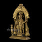 Veerabhadra Figurine   - Brass