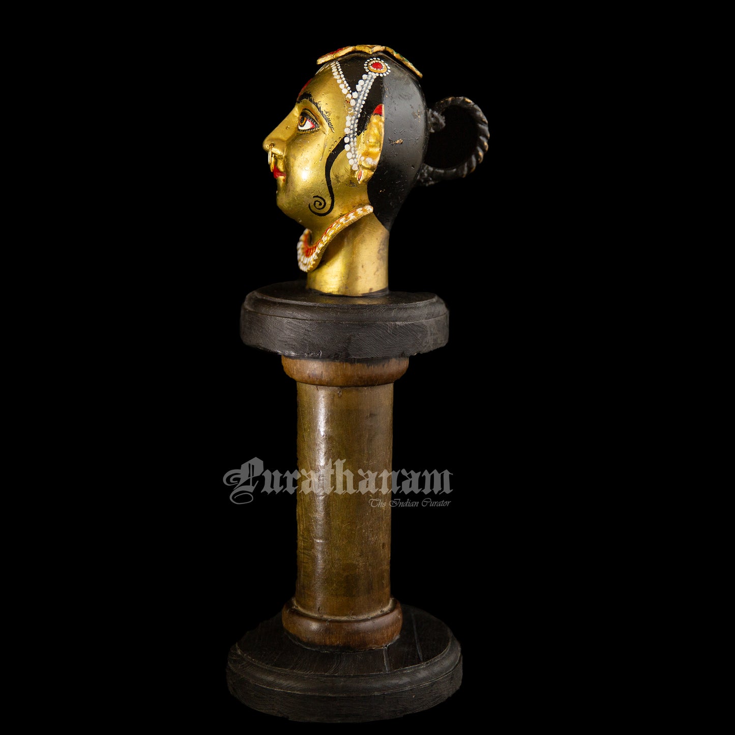 Gauri Head - Brass