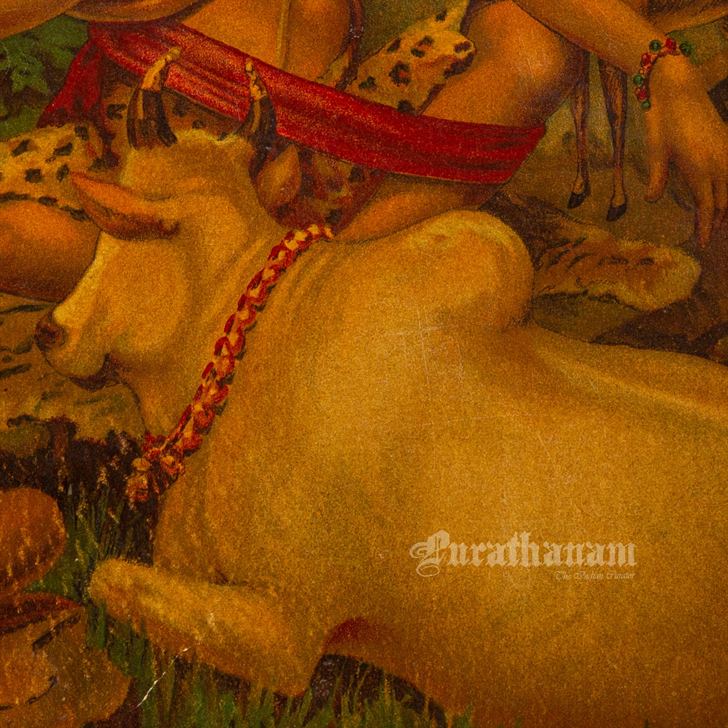 Shiva - by Ravi Varma (Oleograph Print)