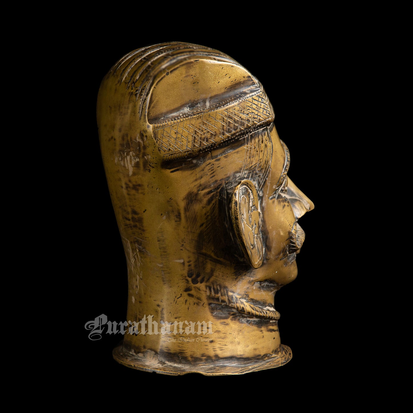 Bhairava Head - Brass