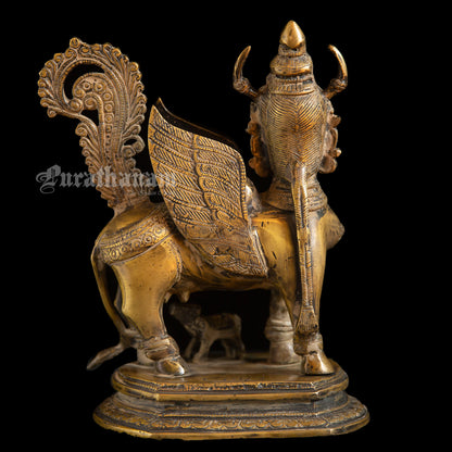 Kamadenu Figurine   - Brass