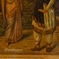 Antecedent of Vishma’s Birth/ Basupatni and Vashista's kamdhenu - Oleograph Print