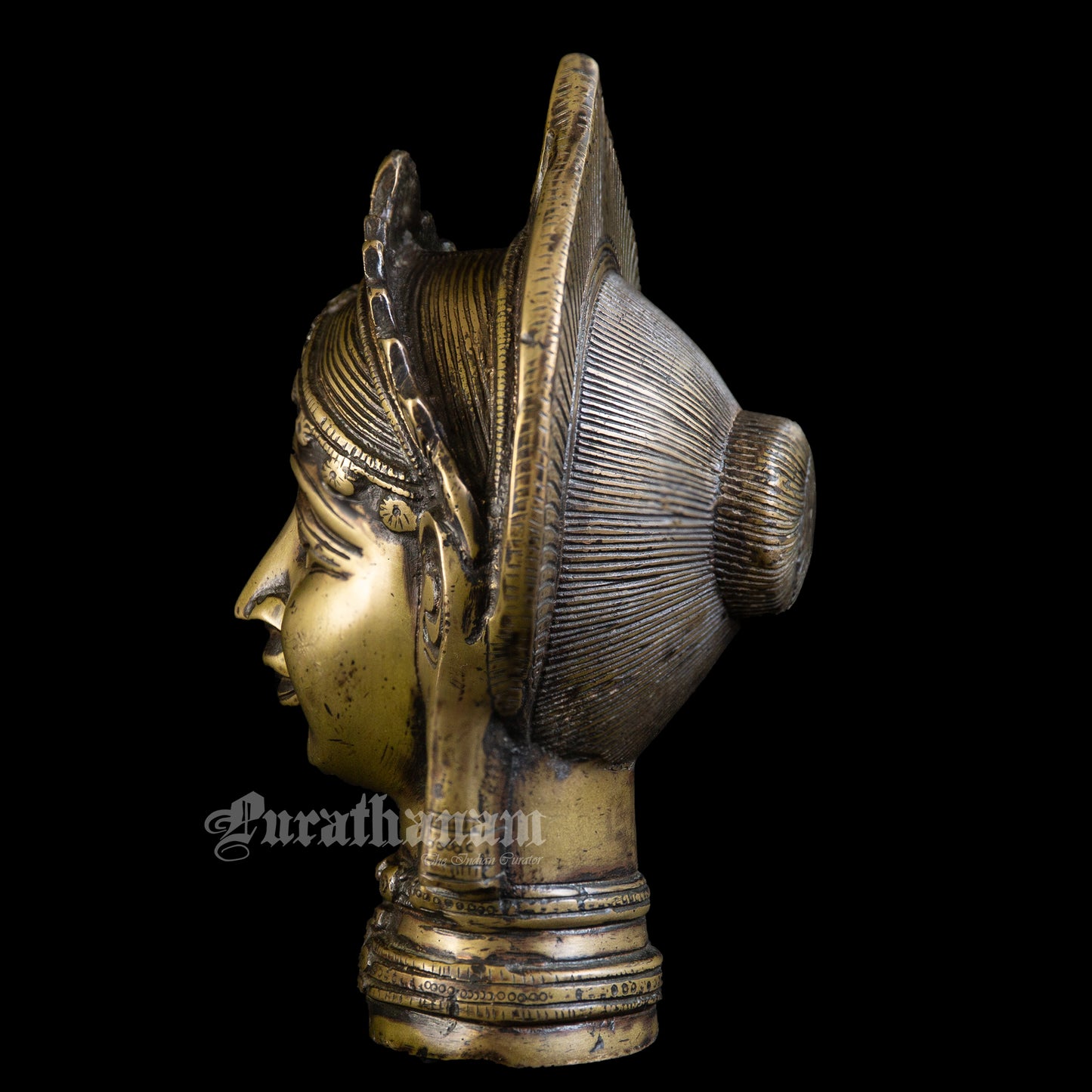 Gauri Head - Brass