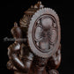 Ganapati - Rose Wood sculpture