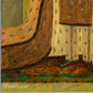 Maharaja of Mysore by Ravi Varma - Oleograph Print Embellished
